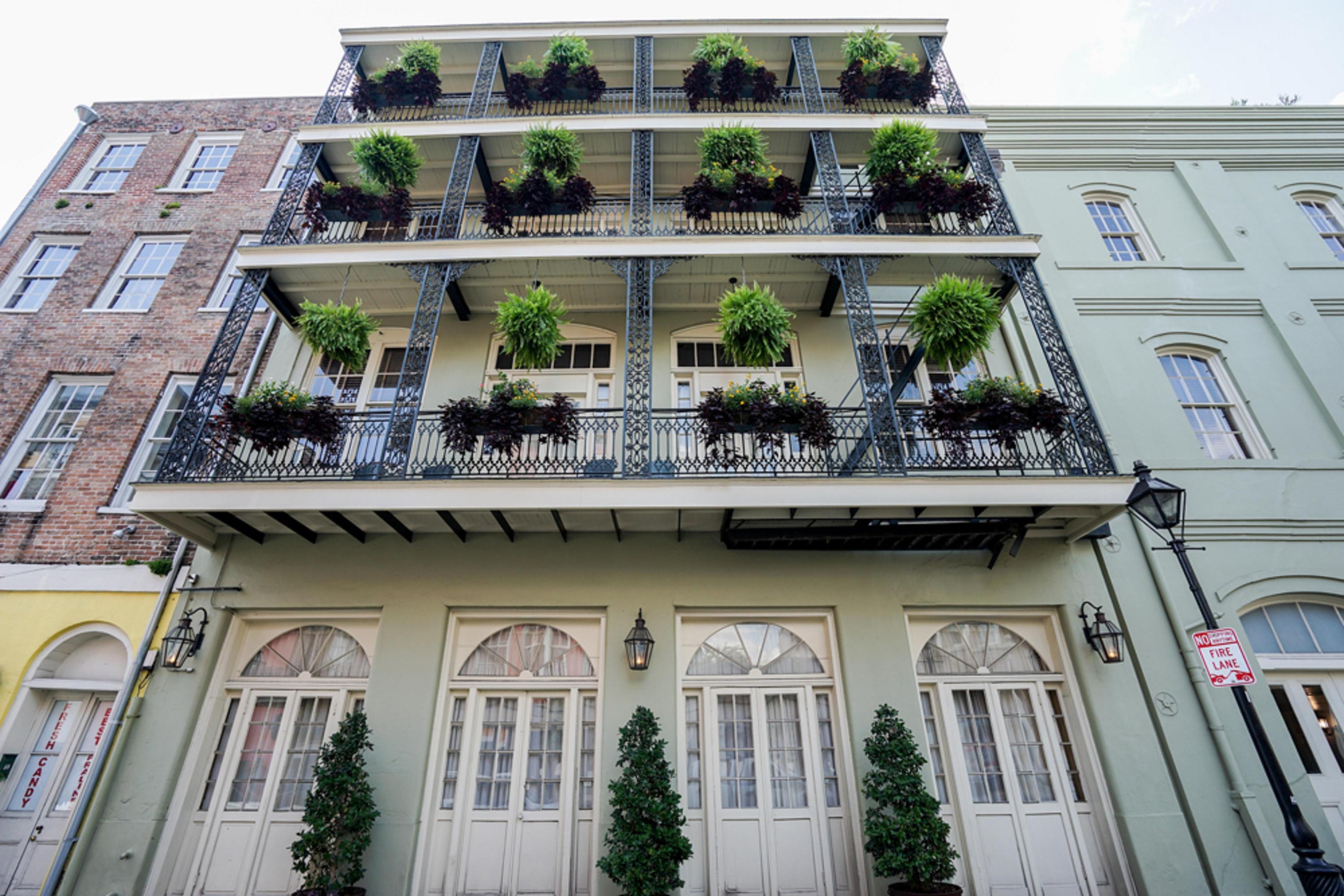 Bienville House Hotel Nowy Orlean Zewnętrze zdjęcie